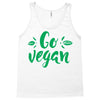 go vegan Tank Top