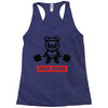 panda strong Racerback Tank
