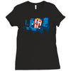 movie time Ladies Fitted T-Shirt