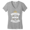Legends Are Born In December Women's V-Neck T-Shirt