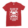 made in legend 1994 live forever all original parts Ladies Fitted T-Shirt