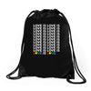 love is love is love Drawstring Bags