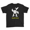 volleyball style sport funny gift present outdoor Youth Tee
