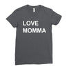love momma Ladies Fitted T-Shirt