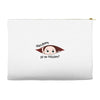 Disculpame Ya Es Octubre? Accessory Pouches