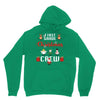 first grade christmas crew Unisex Hoodie