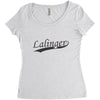 lalinger Women's Triblend Scoop T-shirt