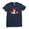 dia de los foxes Ladies Fitted T-Shirt