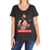 khabib elhamdulillah Ladies Curvy T-Shirt