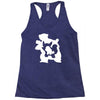 pokemon squitle evolution tee Racerback Tank