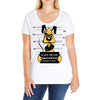 pluto Ladies Curvy T-Shirt