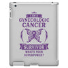 I am a Gynecologic Cancer Survivor - What's Your Superpower? iPad 3 and 4 Case
