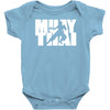 muay thai mma gym sport gym train Baby Onesie