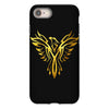 Phoenix Tribal Bird iPhone 8