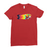 speed of flight Ladies Fitted T-Shirt