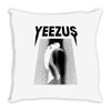 Yeezus Throw Pillow