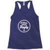 quit playing with your dinghy Racerback Tank