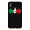 bat man mexican flag mexico logo iPhoneX
