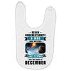 Never Underestimate A Man Who Watches Lost in Space And Was Born in De Baby Bibs