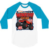 Off Road Monstre Truck 3/4 Sleeve Shirt