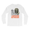 This Girl Loves Her Labrador Retriever Long Sleeve Shirts