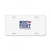 Moo Point License Plate