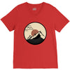 vinly record V-Neck Tee