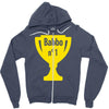 babbo numero 1 Zipper Hoodie