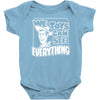 we toys can see everything Baby Onesie