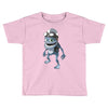funny crazy frog, ideal gift or birthday present Toddler T-shirt