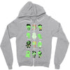 Funny Cthulhu T Shirts Zipper Hoodie