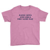 Raise Boys And Girls The Same Way Youth Tee