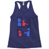 selfie smash Racerback Tank