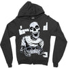 skull gamer Zipper Hoodie