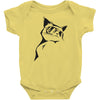 cool cat nature Baby Onesie