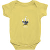 rebel different Baby Onesie