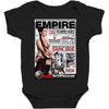funny star wars empire magazine cover ideal birthday present Baby Bodysuit