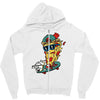 pizza and ranch Zipper Hoodie