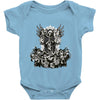 camisa de los muertos Baby Onesie
