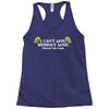 i Can't Live Without Love Vincent Van Gogh Racerback Tank