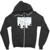 take over the world Zipper Hoodie