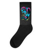 panda rider Socks