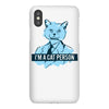 cat person iPhoneX