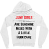 June Girls Zipper Hoodie