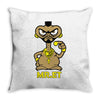 mr. et Throw Pillow