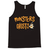monster ghost Tank Top