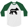 baby bear 3/4 Sleeve Shirt