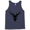 deer head vector Tank Top