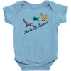 ducks fly together Baby Bodysuit