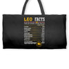 Leo Facts Zodiac Weekender Totes